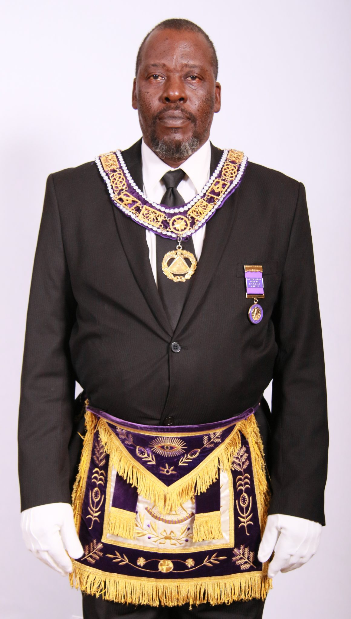 Grand Master Michael T. Anderson The Most Worshipful Prince Hall